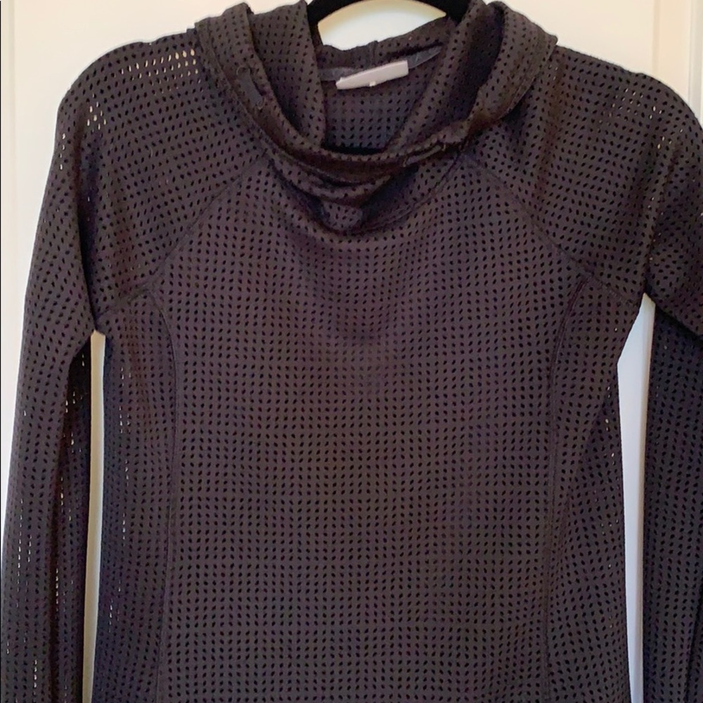 Calia athletic hooded shirt.